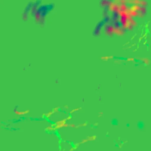 Flowmap 方向场纹理可视化